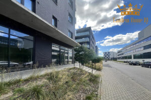 Do wynajecia lokal narożny 98,75m2, parter, Miasteczko Wilanów.