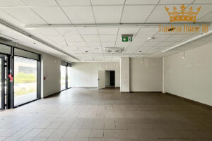 Do wynajecia lokal narożny 98,75m2, parter, Miasteczko Wilanów.