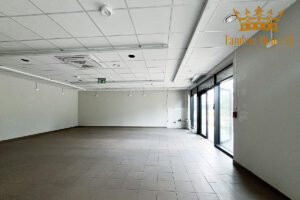 Do wynajecia lokal narożny 98,75m2, parter, Miasteczko Wilanów.
