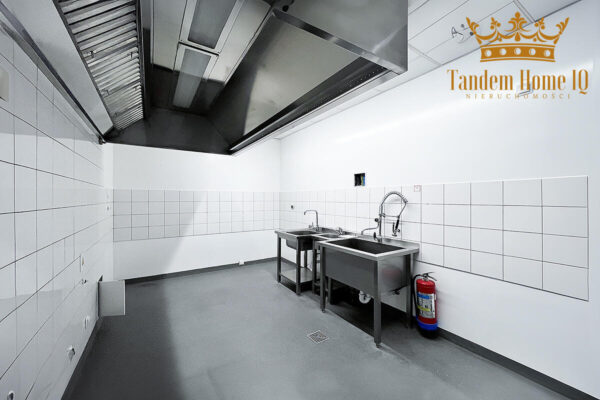 Do wynajęcia dark kitchen, Mokotów, model delivery, sanepid