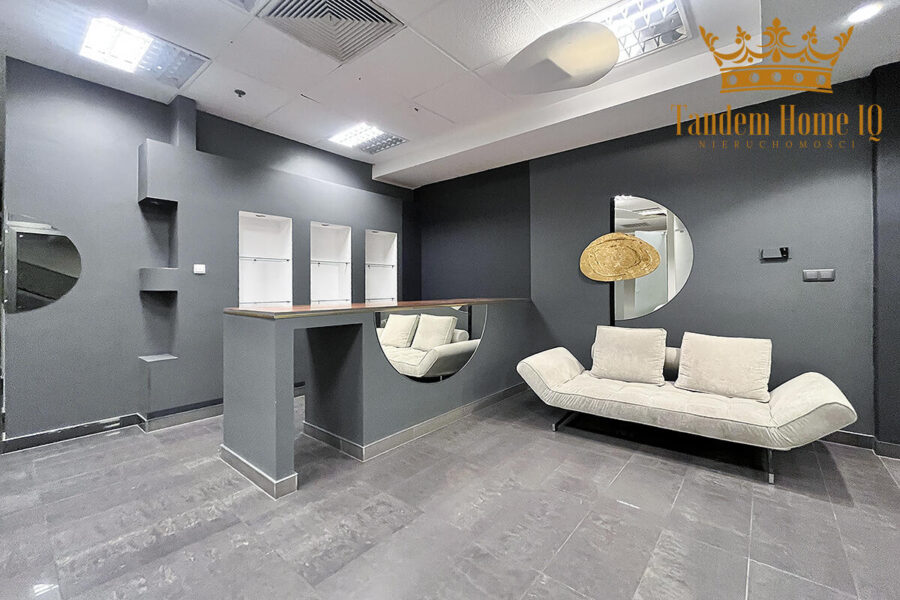 Do wynajęcia lokal 103m2, pod salom masażu, spa, śródmieście, Emilli Plater
