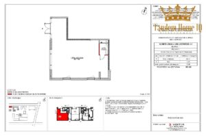 Do wynajęcia lokal 83m2, parter, Żupnicza, praga południe
