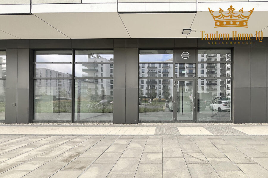 Na wynajem lokal handlowo-usługowy 86,58m2 wyremontowany – Nowy Ursus