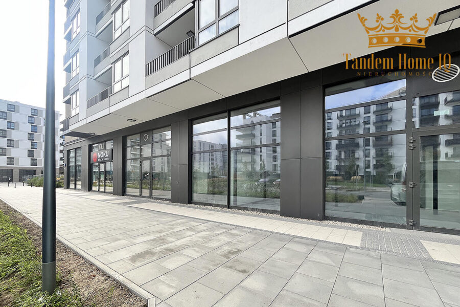 Do wynajęcia lokal usługowo-handlowy 186m2 parter i antresola Ursus