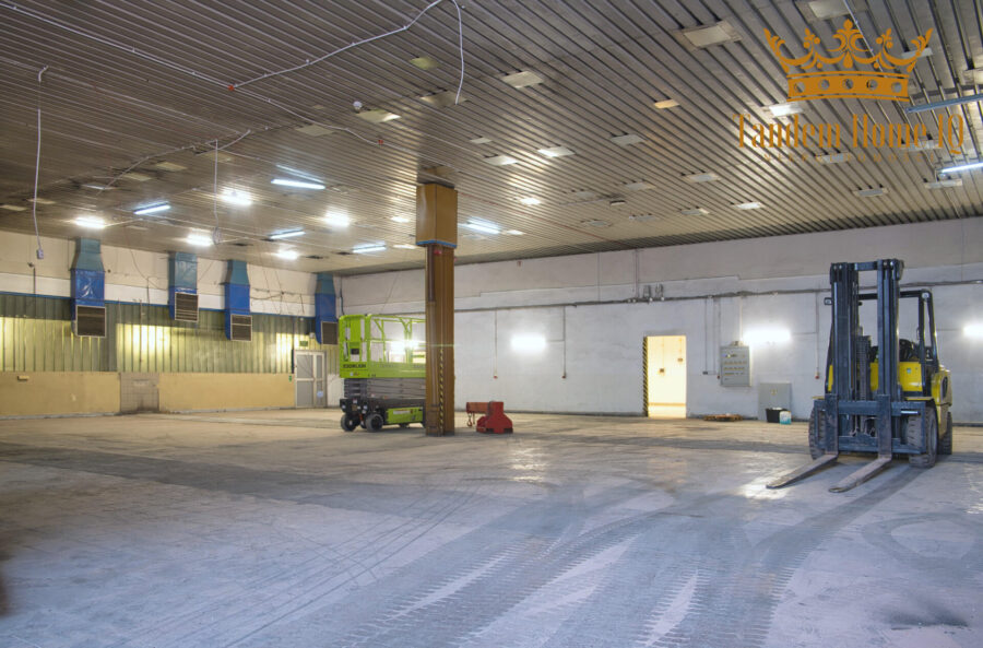 Magazyn 1054m na wynajem w budynku ogrzewanym – Bielany – trasa S7