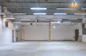 Magazyn 1054m na wynajem w budynku ogrzewanym – Bielany – trasa S7