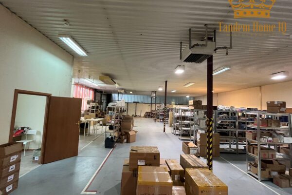 Na wynajem magazyn 409m, parter, brama, Bielany, S7