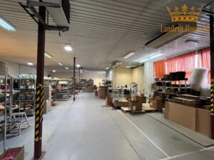 Na wynajem magazyn 409m, parter, brama, Bielany, S7