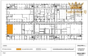 Na wynajem magazyn 332m, parter, brama, Bielany, S7