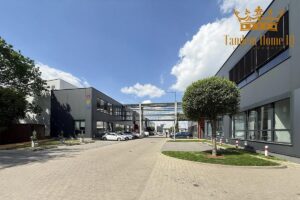 Na wynajem magazyn 430m2, biuro 180m2 w kompleksie biznesowym Włochy