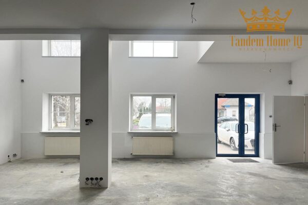 Na wynajem magazyn z biurem, razem 171m2 Białołęka, Białołęcka