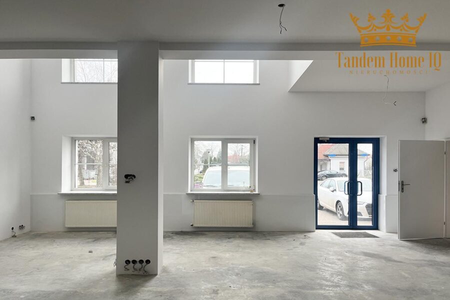 Na wynajem magazyn z biurem, razem 171m2 Białołęka, Białołęcka