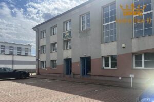Na wynajem magazyn z biurem, razem 171m2 Białołęka, Białołęcka