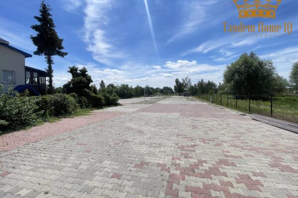 Na wynajem utwardzony plac 5600m2, parking, skład, Ursynów Jeziorki