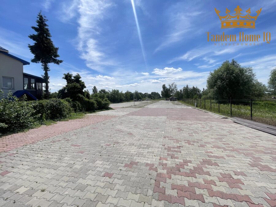 Na wynajem utwardzony plac 5600m2, parking, skład, Ursynów Jeziorki