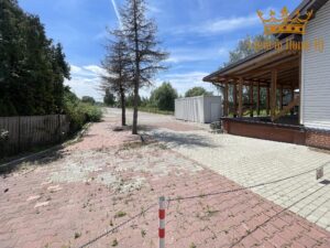 Na wynajem utwardzony plac 5600m2, parking, skład, Ursynów Jeziorki