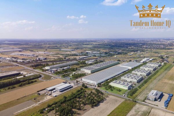 Do wynajmu różne moduły SBU 500-2000m2, magazyn, produkcja, Janki, S8