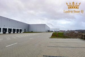 Hala magazynowa 5500m2 klasy A na wynajem – Kobyłka, mazowieckie