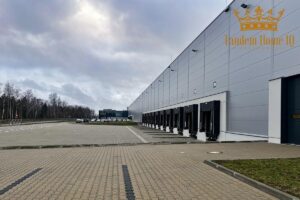 Hala magazynowa 5500m2 klasy A na wynajem – Kobyłka, mazowieckie