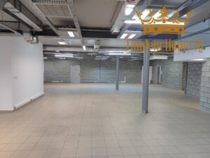 Do wynajęcia magazyn 556m2 , parter budynku ocieplanego – Białołęka