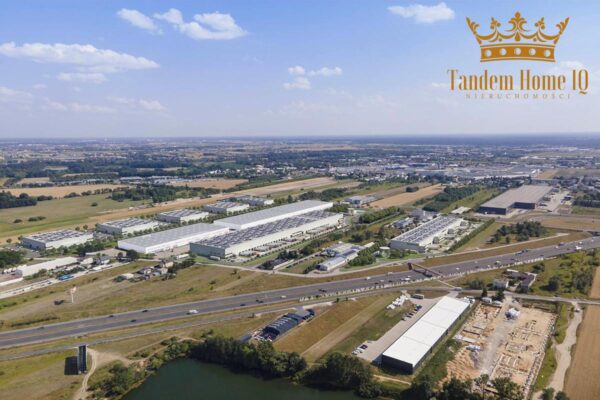 Magazyn SBU min 500m2 na wynajem – Janki Raszyn – trasa S8