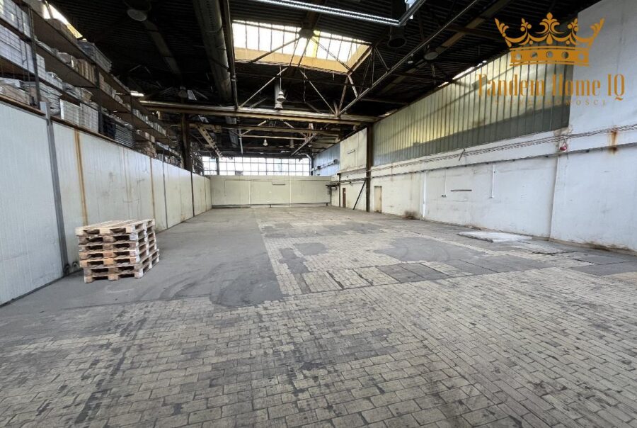 Magazyn z rampą 320m2 w budynku ogrzewanym na wynajem , Bielany
