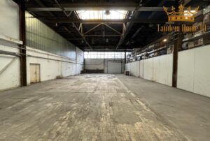 Magazyn z rampą 320m2 w budynku ogrzewanym na wynajem , Bielany