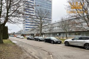 Magazyn 194m na wynajem w budynku ogrzewanym – Bielany – trasa S7