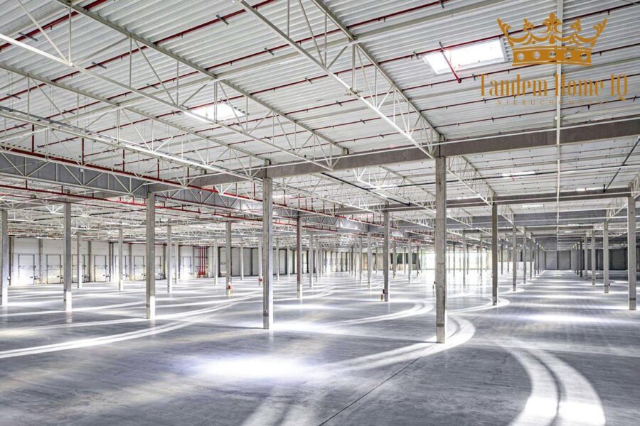 Park logistyczny o pow. 46158m2 na wynajem – Warszawa trasa S7 Gdańsk