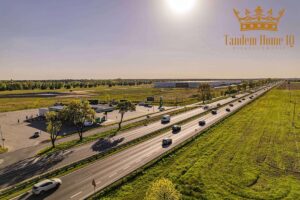 Park logistyczny o pow. 46158m2 na wynajem – Warszawa trasa S7 Gdańsk