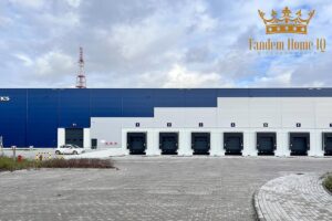 Hala magazynowa klasy A 1636m2 – Targówek droga S8 – na wynajem