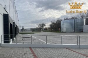 Hala magazynowa klasy A 1636m2 – Targówek droga S8 – na wynajem