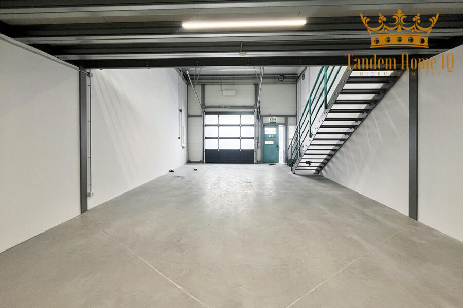 Moduły magazynowe od 45 do 138m2 dla biznesu – Stare Babice – wynajem
