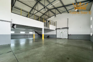 Na wynajem magazyn 600m i biuro 250m – Białołęka ul. Modlińska