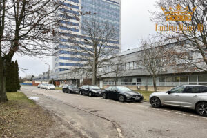 Magazyn wydzielony 181m2 do wynajmu – Bielany – teren przemysłowy