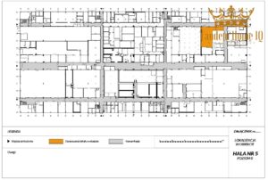 Magazyn wydzielony 181m2 do wynajmu – Bielany – teren przemysłowy