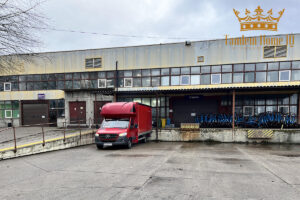 Magazyn wydzielony 181m2 do wynajmu – Bielany – teren przemysłowy