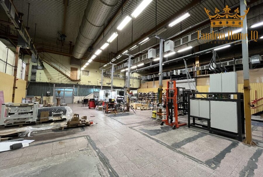 Magazyn ogrzewany 437m2 – produkcja, składowanie – Bielany – wynajem