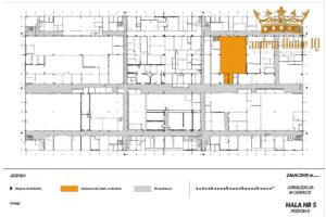 Magazyn ogrzewany 437m2 – produkcja, składowanie – Bielany – wynajem
