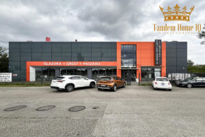 Dwupoziomowy budynek z magazynem 606m2 na wynajem – Wilanów Augustówka