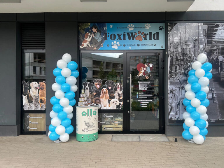 Sklep zoologiczny „Foxy World”