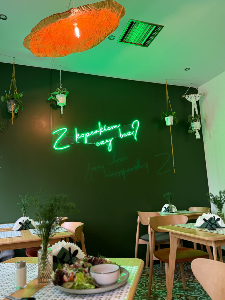 Restauracja „Z koperkiem czy bez”