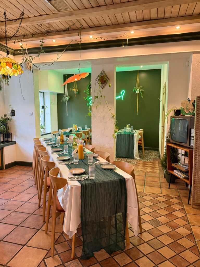 Restauracja „Z koperkiem czy bez”
