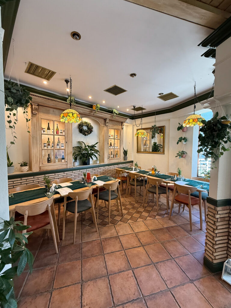 Restauracja „Z koperkiem czy bez”