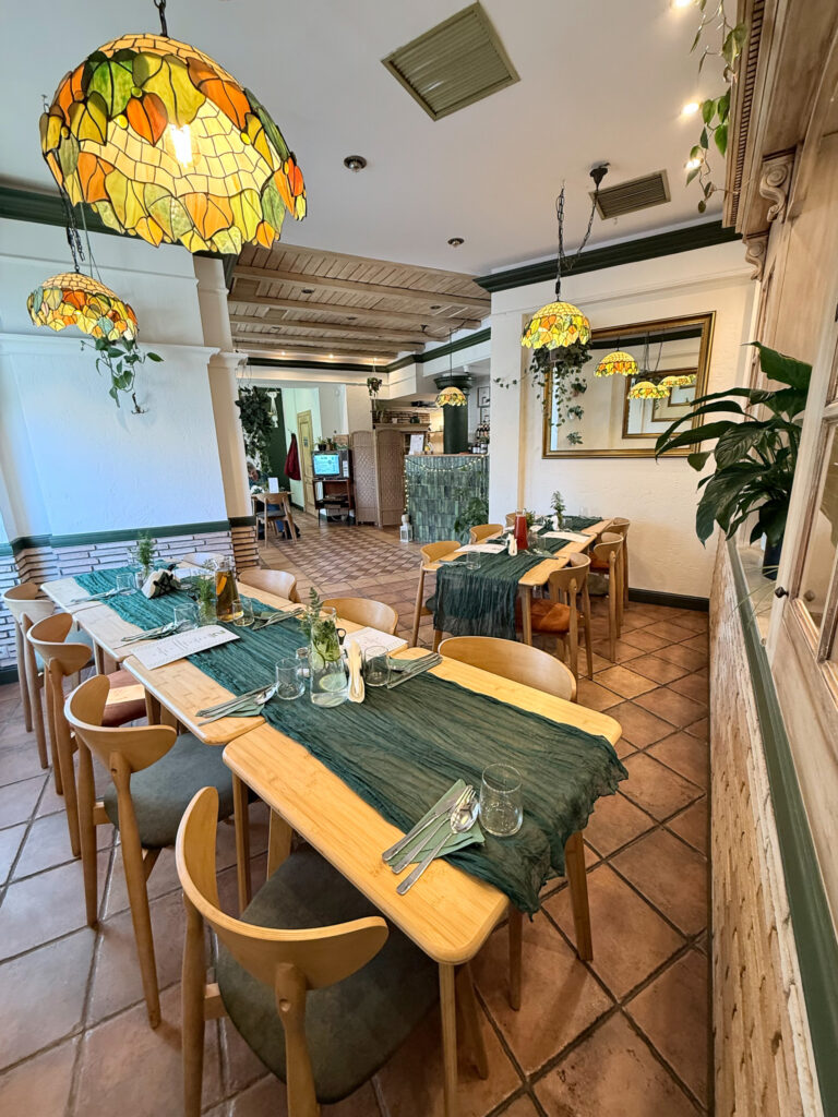 Restauracja „Z koperkiem czy bez”