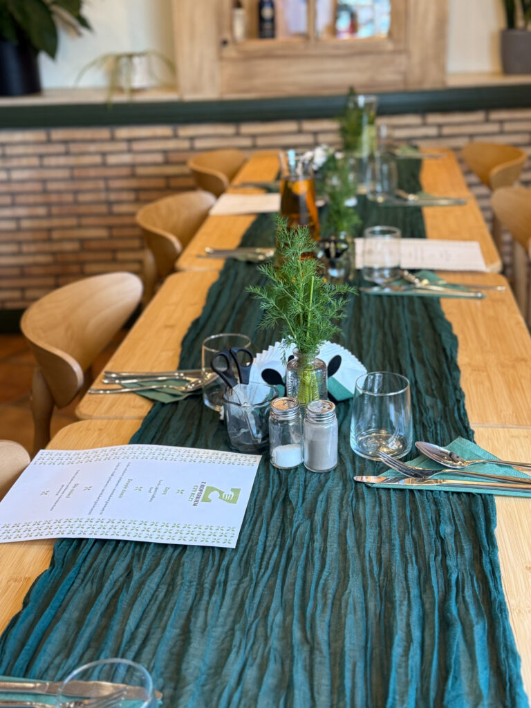 Restauracja „Z koperkiem czy bez”