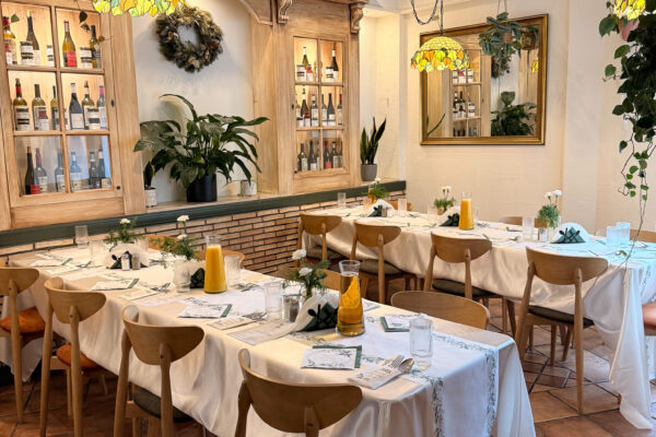 Restauracja „Z koperkiem czy bez”